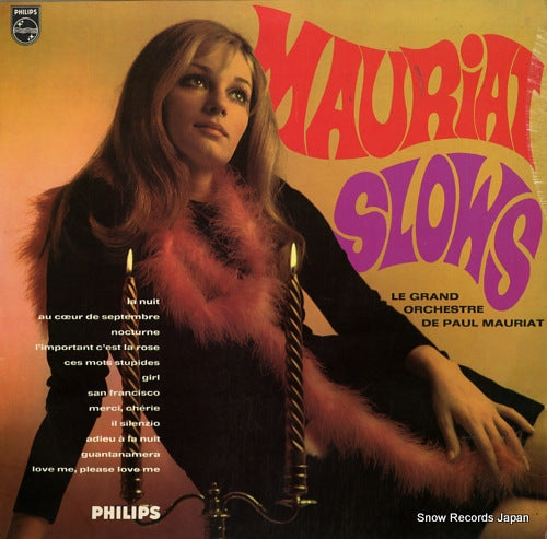 MAURIAT, PAUL mauriat slows 844736BY