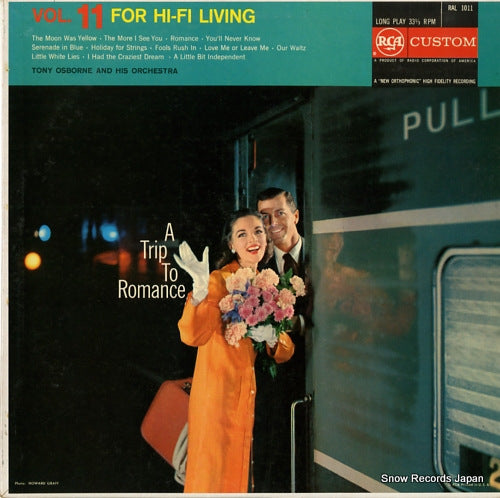 OSBORNE, TONY a trip to romance, vol.11 for hi-fi living RAL1011