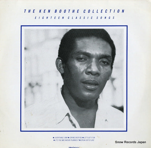 BOOTHE, KEN the ken boothe collection (eighteen classic songs) TRLS249