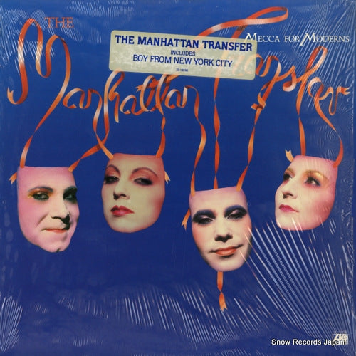 MANHATTAN TRANSFER, THE mecca for moderns SD16036