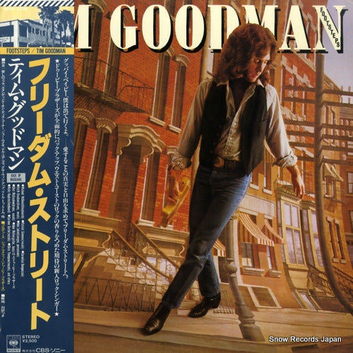 GOODMAN, TIM footsteps 25AP2108