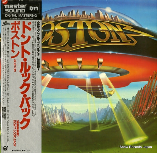 BOSTON don't look back 30.3P-272