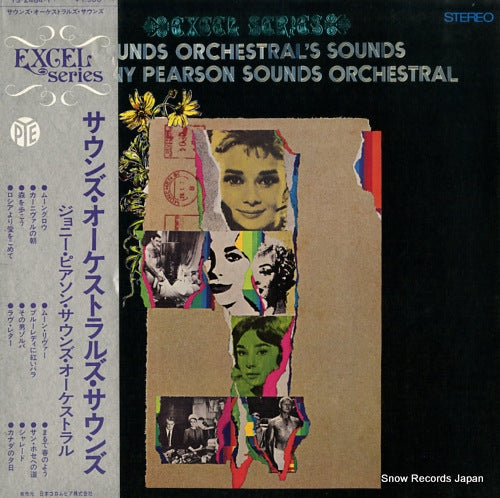 PEARSON, JOHNNY sounds orchestral's sounds YS-2484-Y