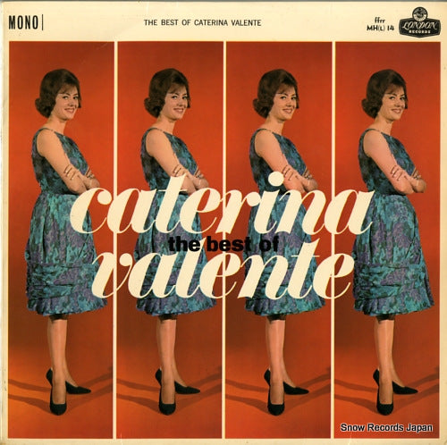 VALENTE, CATERINA the best of caterina valente MH(L)14