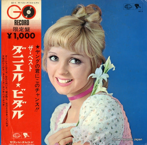 VIDAL, DANIELE the best daniele vidal GO3