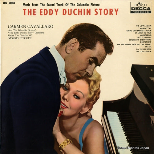 CAVALLARO, CARMEN the eddy duchin story JDL-5058