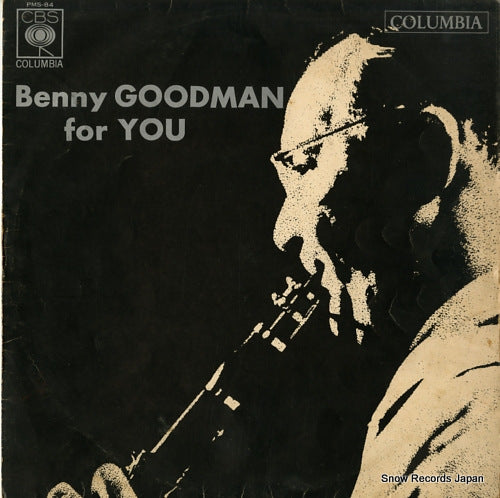 GOODMAN, BENNY benny goodman for you (volume.2) PMS-84