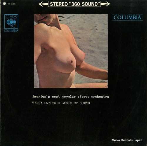 TERRY SNYDER'S WORLD OF SOUND america's most popular stereo orchestra YS260