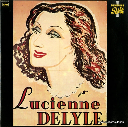 DELYLE, LUCIENNE lucienne delyle 2C178-15404/5