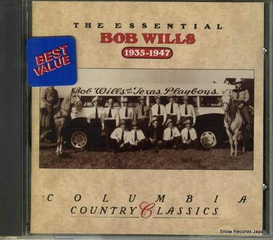 WILLS, BOB the essential bob wills (1935-1947) CK48958