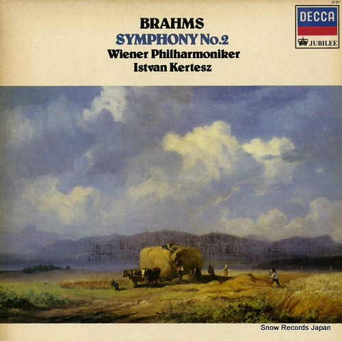 KERTESZ, ISTVAN brahms; symphony no.2 JB83