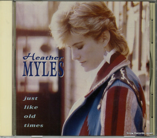MYLES, HEATHER just like old times HCD8035