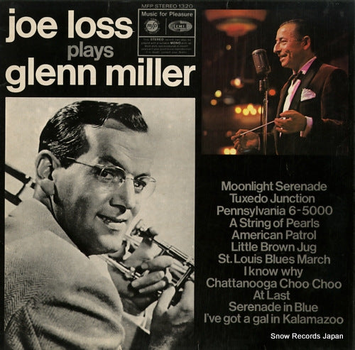 LOSS, JOE joe loss plays glenn miller MFP1320