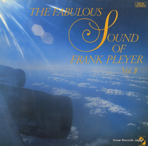 PLEYER, FRANK the fabulous sound of frank pleyer vol.3 PAS-49