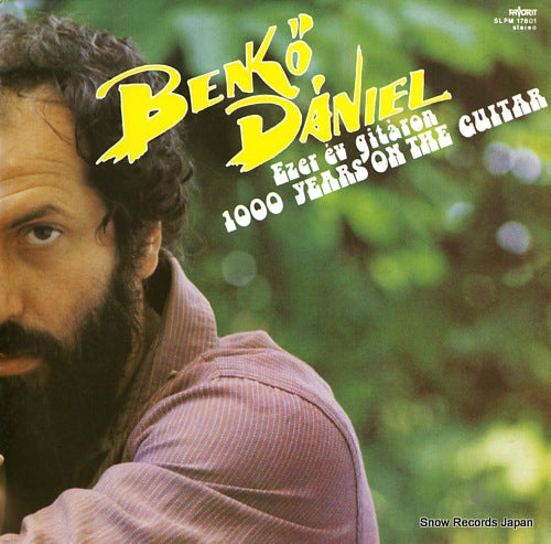 BENKO, DANIEL 1000 years on the guitar SLPM17801