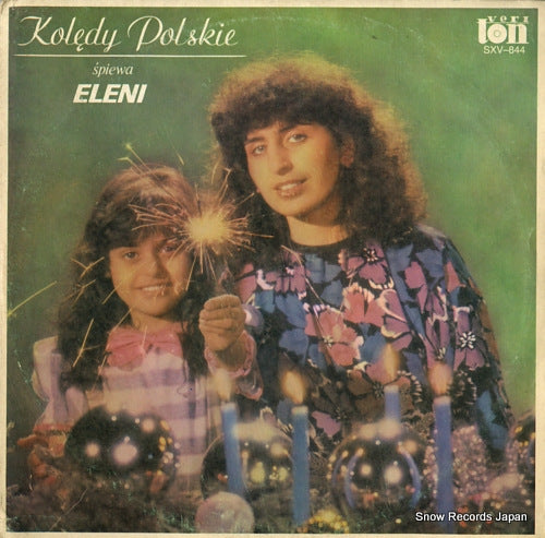ELENI koledy polskie - polish christmas carols SXV-844-P