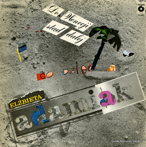 ADAMIAK, ELZBIETA do wenecji stad dalej SX2285