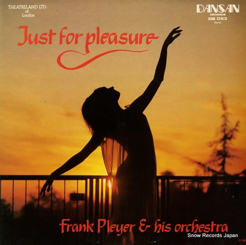 PLEYER, FRANK just for pleasure DS063