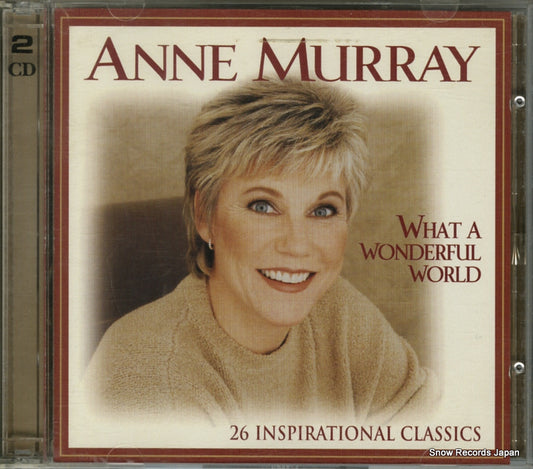 MURRAY, ANNE what a wonderful world SWD0231