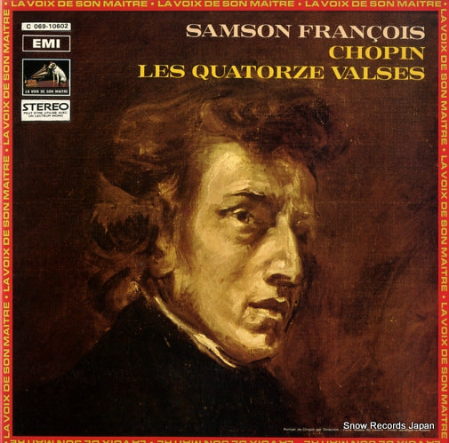 FRANCOIS, SAMSON chopin; les quatorze valses 2C069-10602