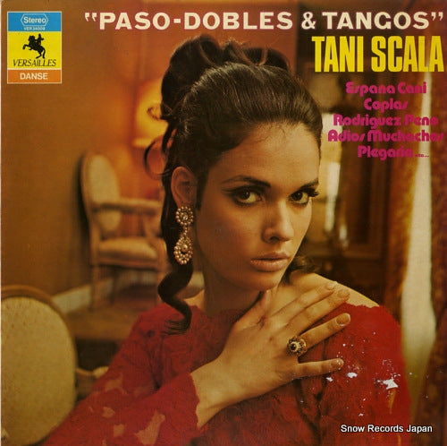 SCALA, TANI paso-dobles et tangos VER34009