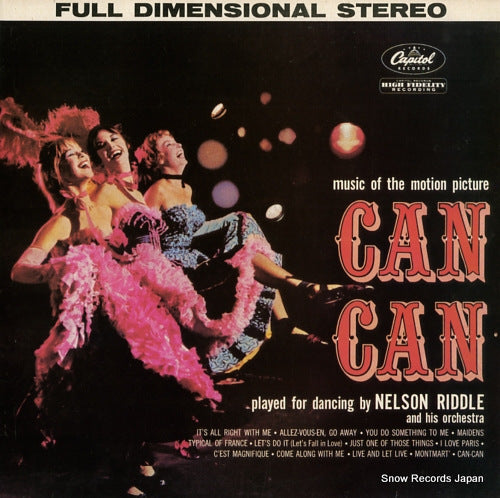 RIDDLE, NELSON can-can CAPS2400161