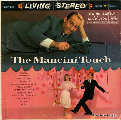 MANCINI, HENRY the mancini touch LSP2101