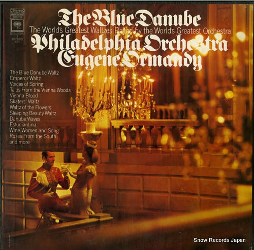 ORMANDY, EUGENE the blue danube D3S789