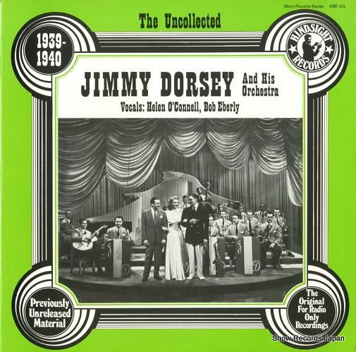 DORSEY, JIMMY 1939-1940 HSR-101