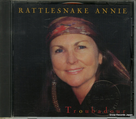 ANNIE, RATTLESNAKE troubadour RR6060
