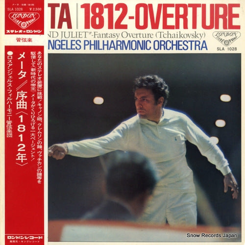 MEHTA, ZUBIN tchaikovsky; "1812"overture SLA1028