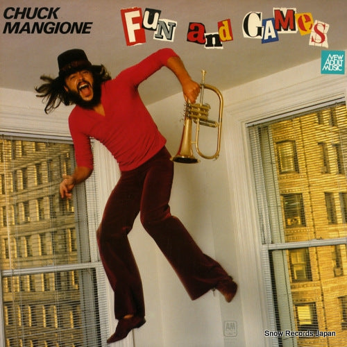 MANGIONE, CHUCK fun and games AMP-6074