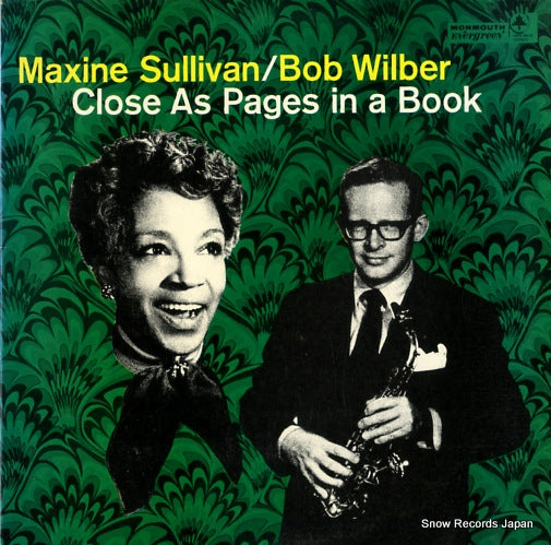 SULLIVAN, MAXINE / BOB WILBER close as pages in a book MES/6919