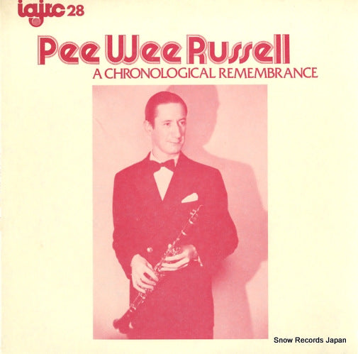 RUSSELL, PEE WEE a chronological remembrance IAJRC28