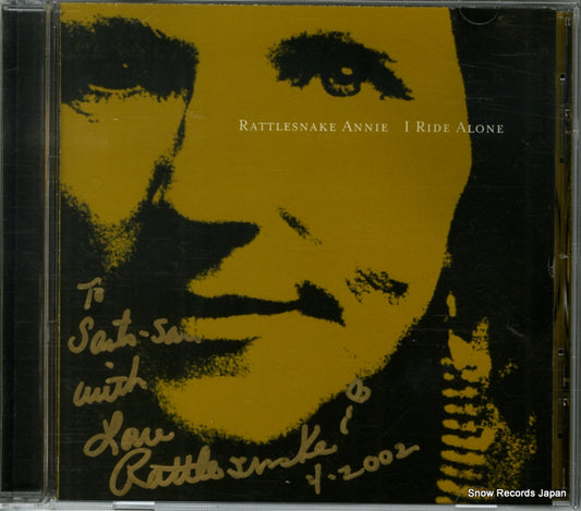 ANNIE, RATTLESNAKE i ride alone RR9090