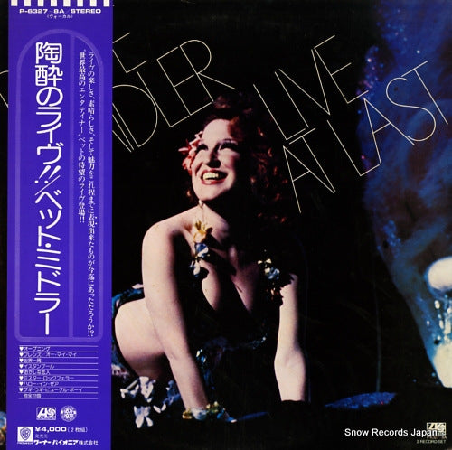 MIDLER, BETTE live at last P-6327