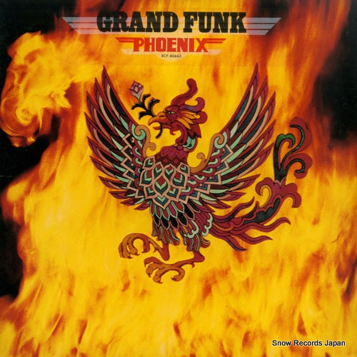 GRAND FUNK RAILROAD phoenix ECP-80662