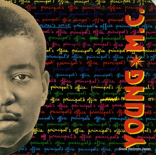 YOUNG M.C. principal's office 096511