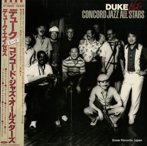 DUKE ACES duke meets concord jazz all stars TP-90129