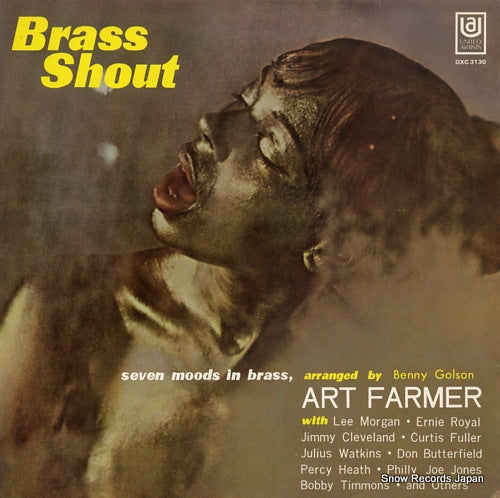 FARMER, ART brass shout GXC3130