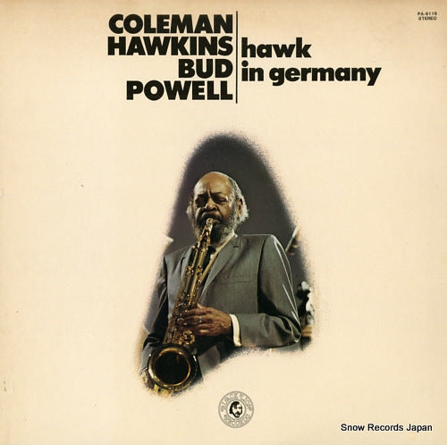 HAWKINS, COLEMAN hawk in germany PA-6119