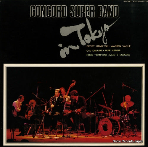 CONCORD SUPER BAND concord super band in tokyo ICJ-67018