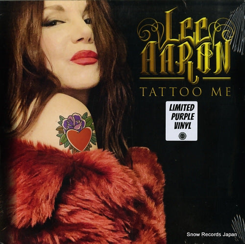 AARON, LEE tattoo me MV0377-V