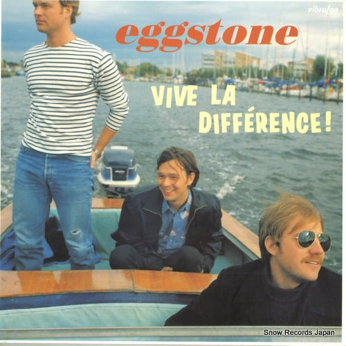 EGGSTONE vive la difference VIBRLP3