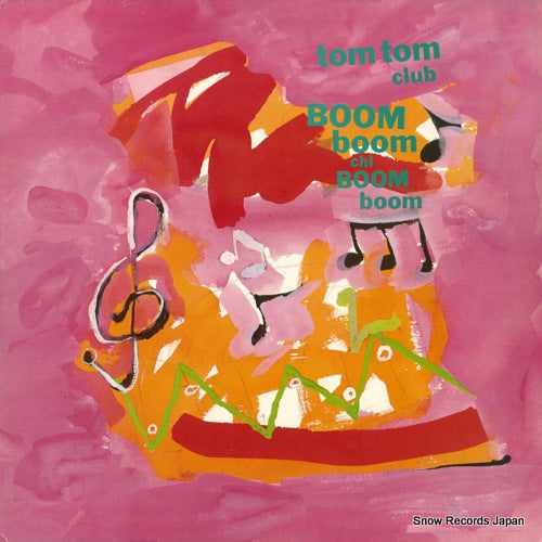 TOM TOM CLUB boom boom chi boom boom SFLP8