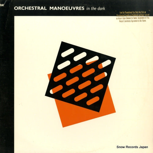 ORCHESTRAL MANOEUVRES IN THE DARK orchestral manoeuvres in the dark 790611-1