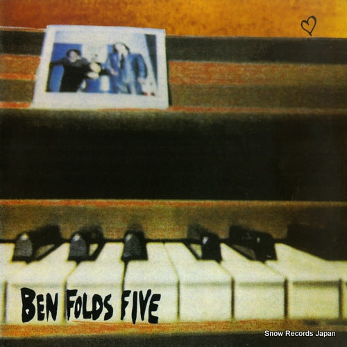 FOLDS, BEN, FIVE ben folds five CAROL002LP