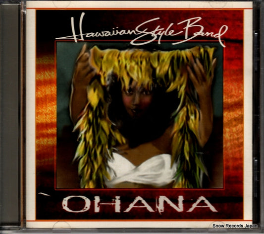 HAWAIIAN STYLE BAND 'ohana TFCD2937