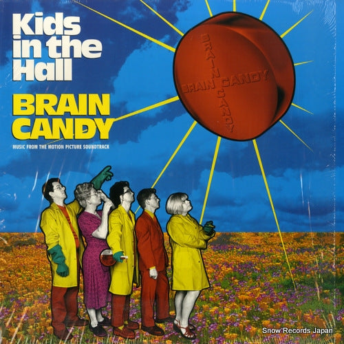 V/A brain candy (music from the motion picture soundtrack) OLE183-1