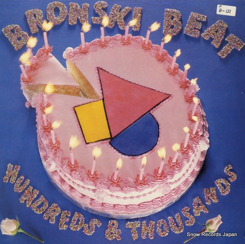 BRONSKI BEAT hundreds and thousands BITLP2